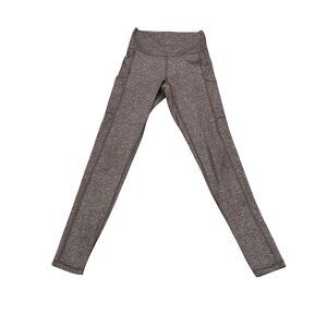 Offline By Aerie High-Rise Hugger Leggings XS Heathered Brown  Womens Activewear